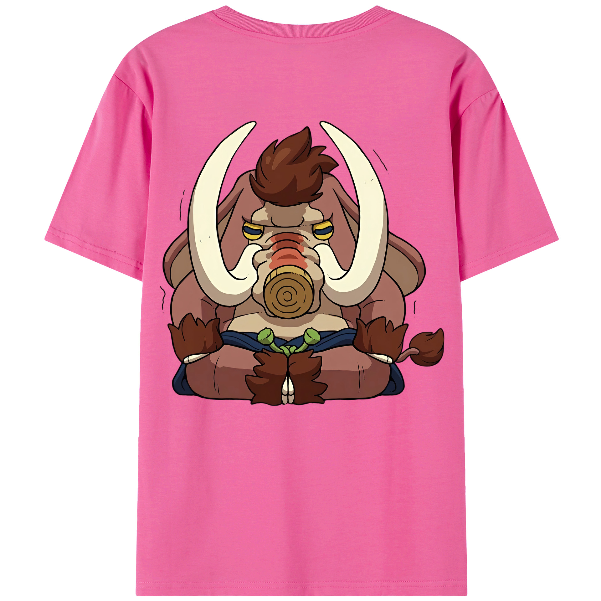 （画像用） 妖怪ウォッチ Yo-kai Watch レディース半袖Tシャツ(バックプリント)